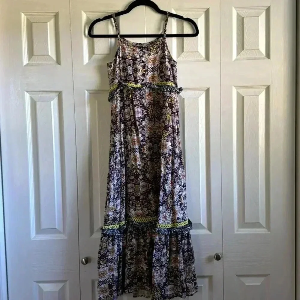 Art Class | Girls Maxi Dress | size L (10-12)